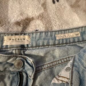 PacSun Sky Blue Denim Pants